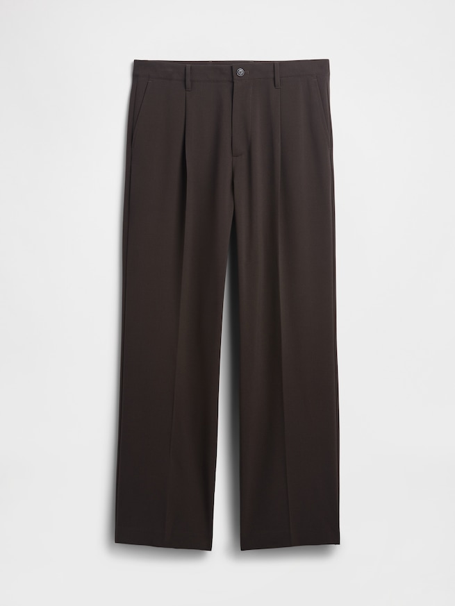 プリーツリラックスフィットトラウザー-3