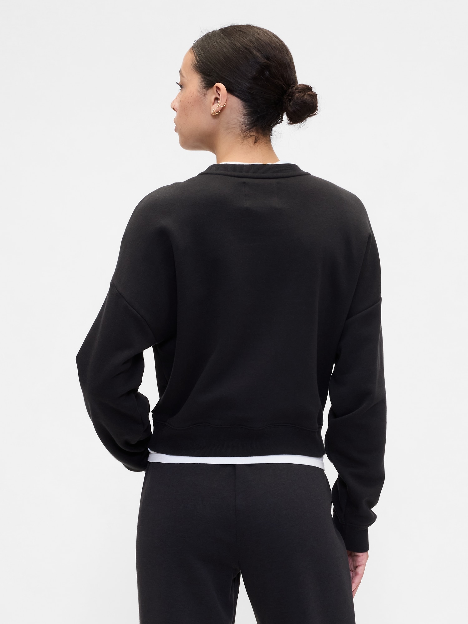 Gap × ディズニー オーバーサイズ GAPロゴ スウェットシャツ-1