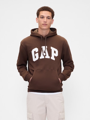リラックス GAPロゴパーカー
