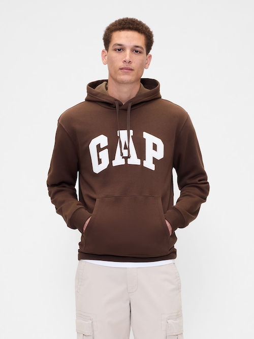 リラックス GAPロゴパーカー