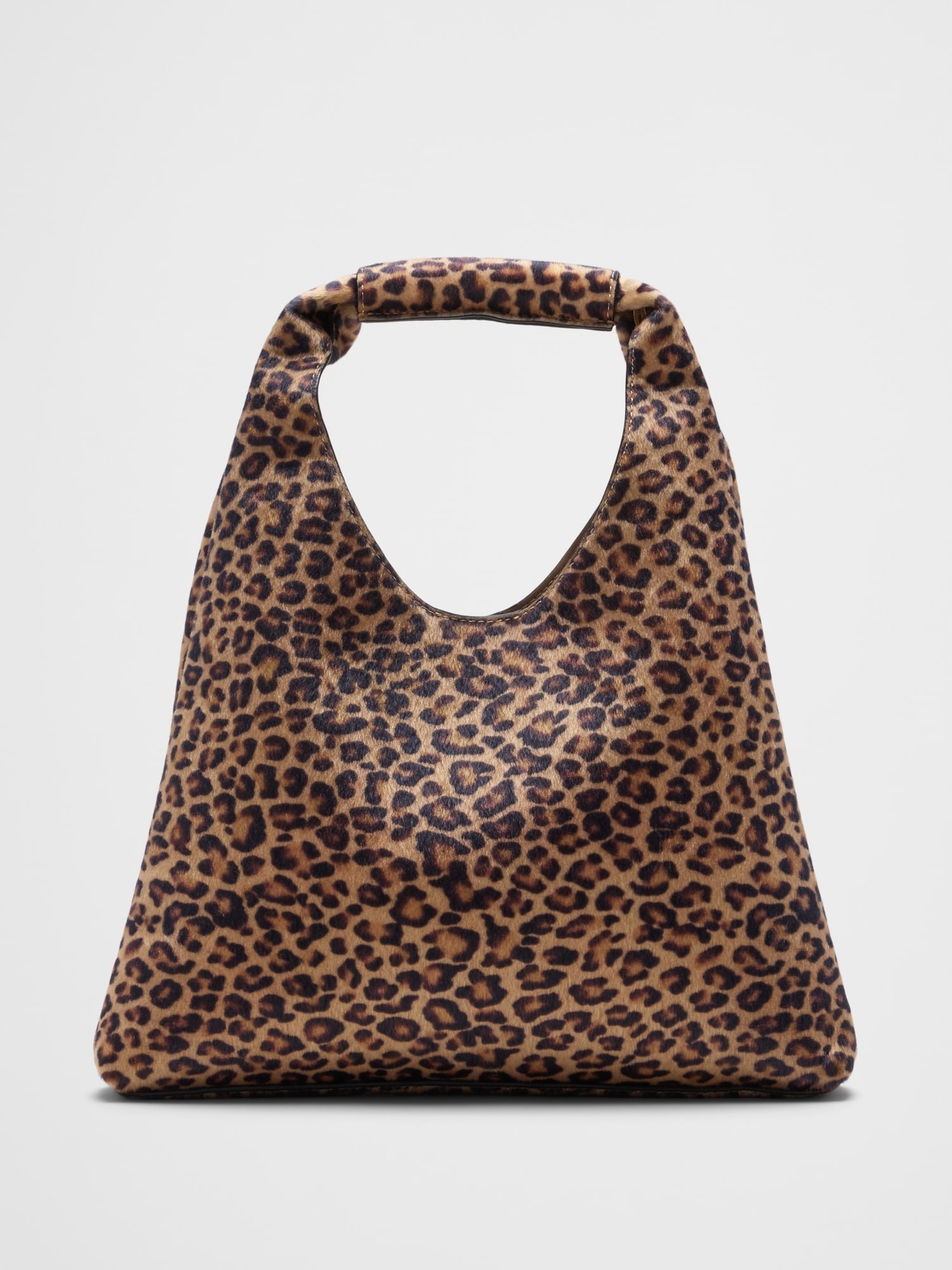 PETIT FOURRE-TOUT SOUPLE EN CUIR VÉGANE