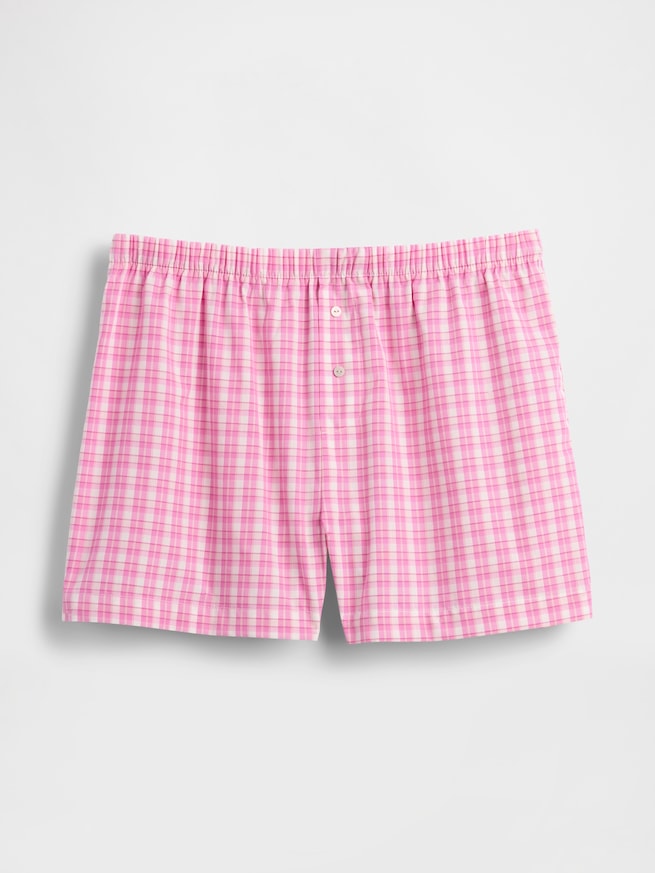 ポプリン パジャマ ボクサーショートパンツ-2