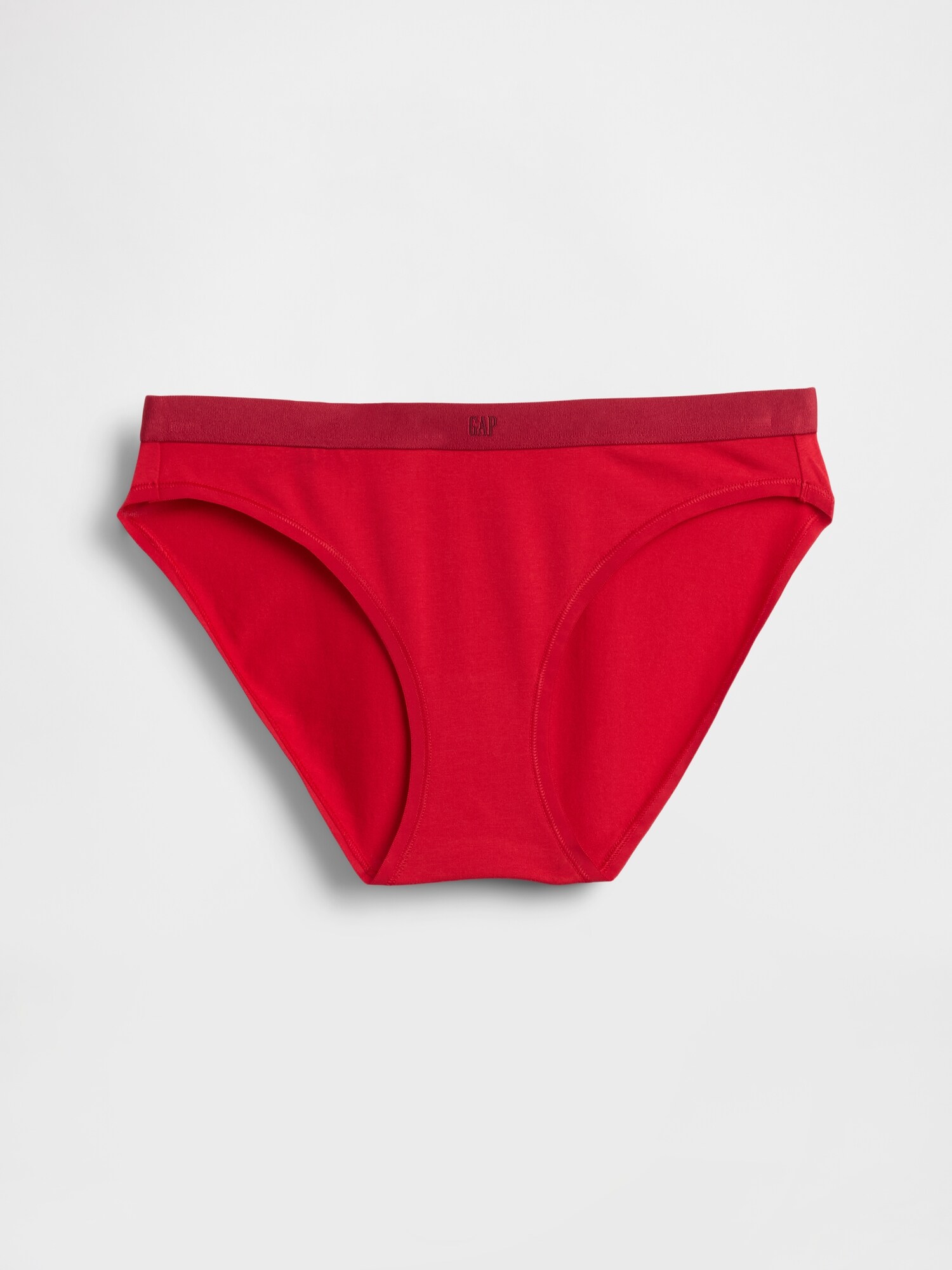 オーガニック ストレッチコットン GAPロゴ ビキニショーツ-2