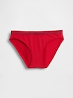 オーガニック ストレッチコットン GAPロゴ ビキニショーツ-2