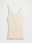 リブニット タンクトップ-4
