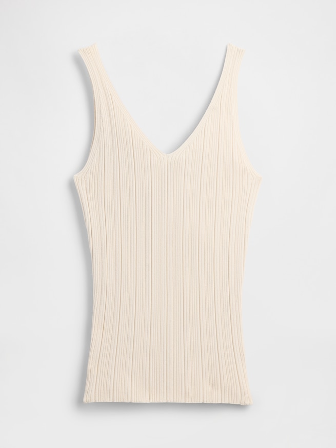 リブニット タンクトップ-4