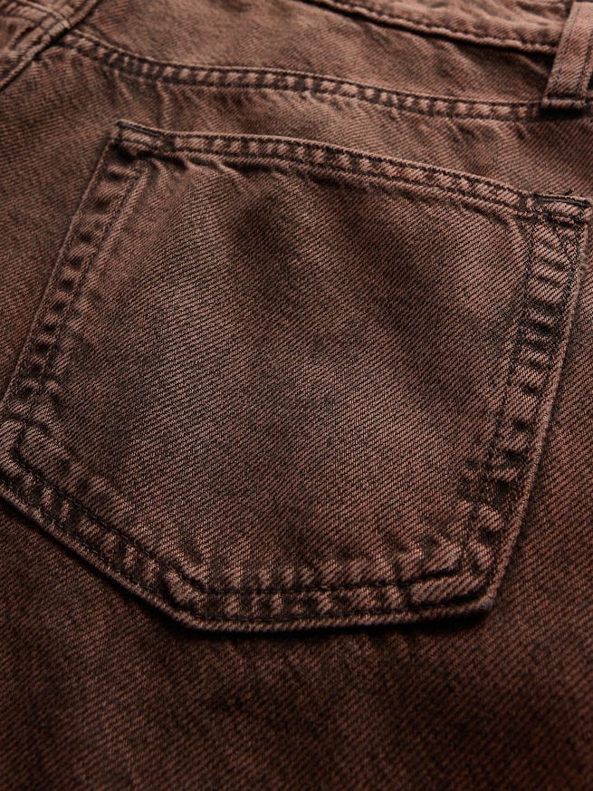 ミッドライズ ウルトラソフト バギーデニム-7