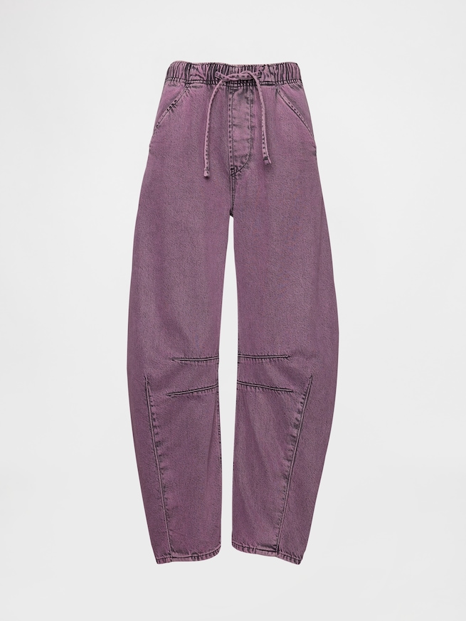 ミッドライズ ウルトラソフト イージーウエスト ホースシューデニム-6