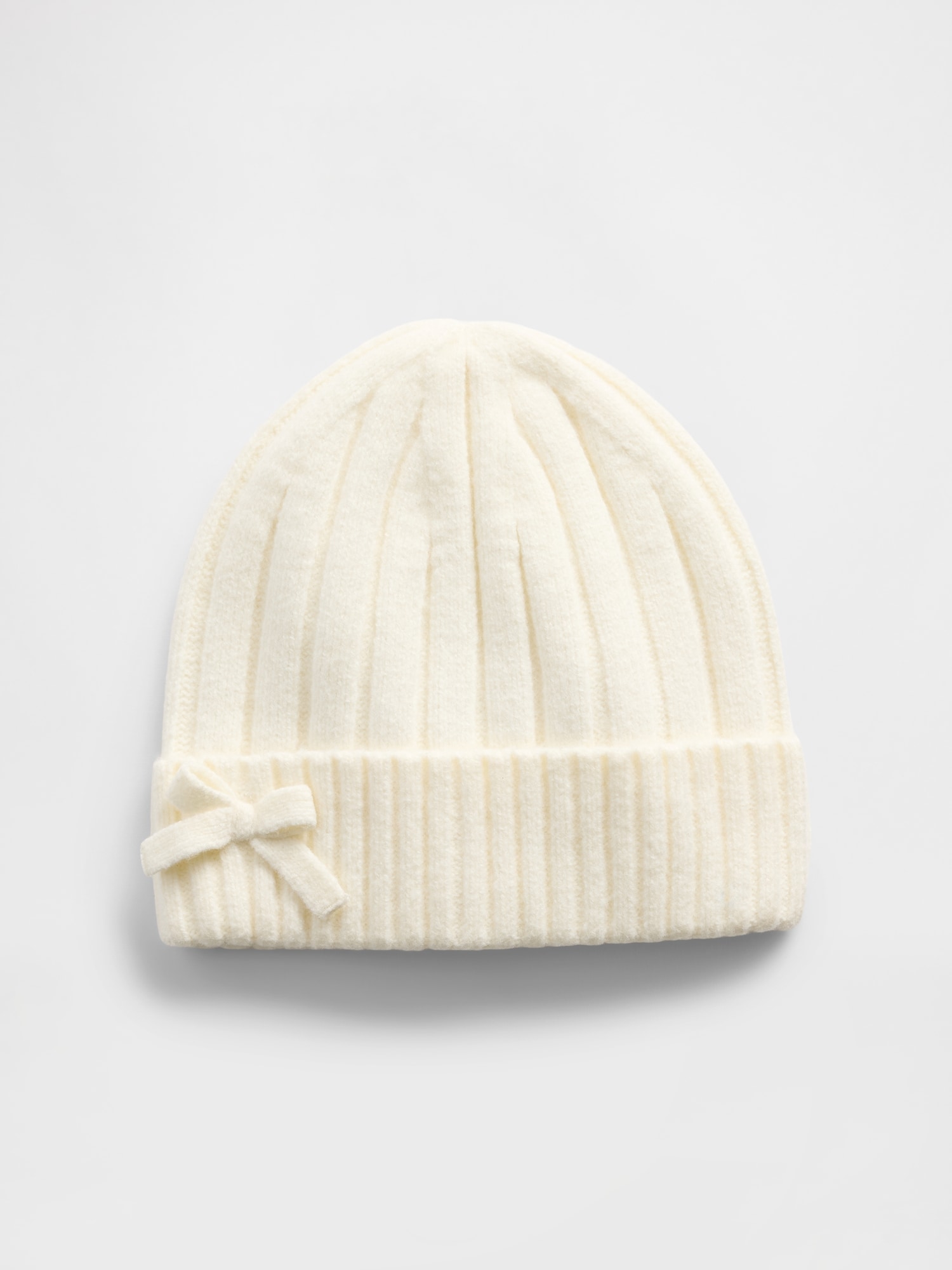 Gap CashSoft カシミヤタッチ リボン ビーニー (キッズ) Gap CashSoft カシミヤタッチ リボン ビーニー (キッズ)
