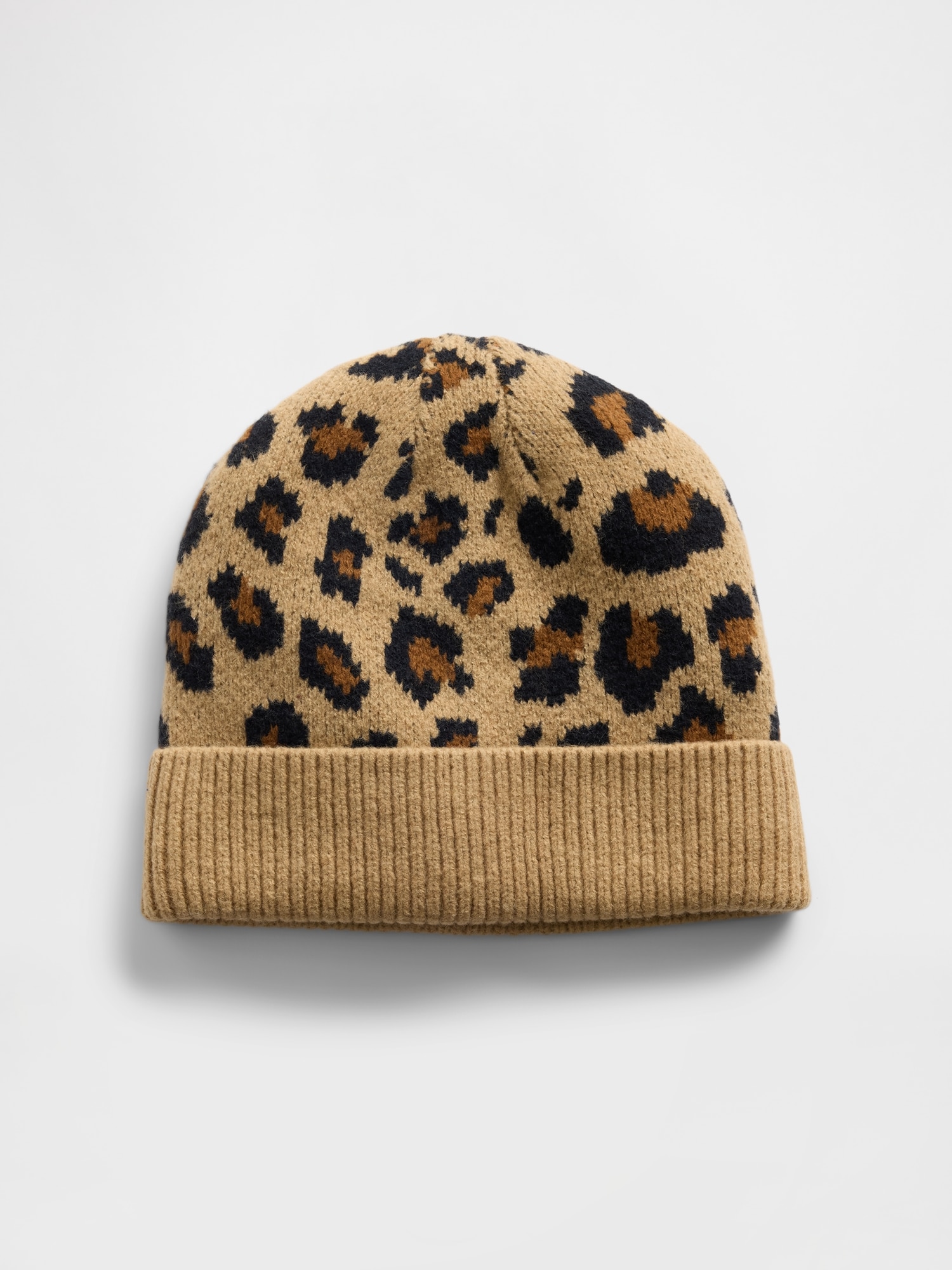Gap CashSoft カシミヤタッチ レオパード ビーニー (キッズ) Gap CashSoft カシミヤタッチ レオパード ビーニー (キッズ)