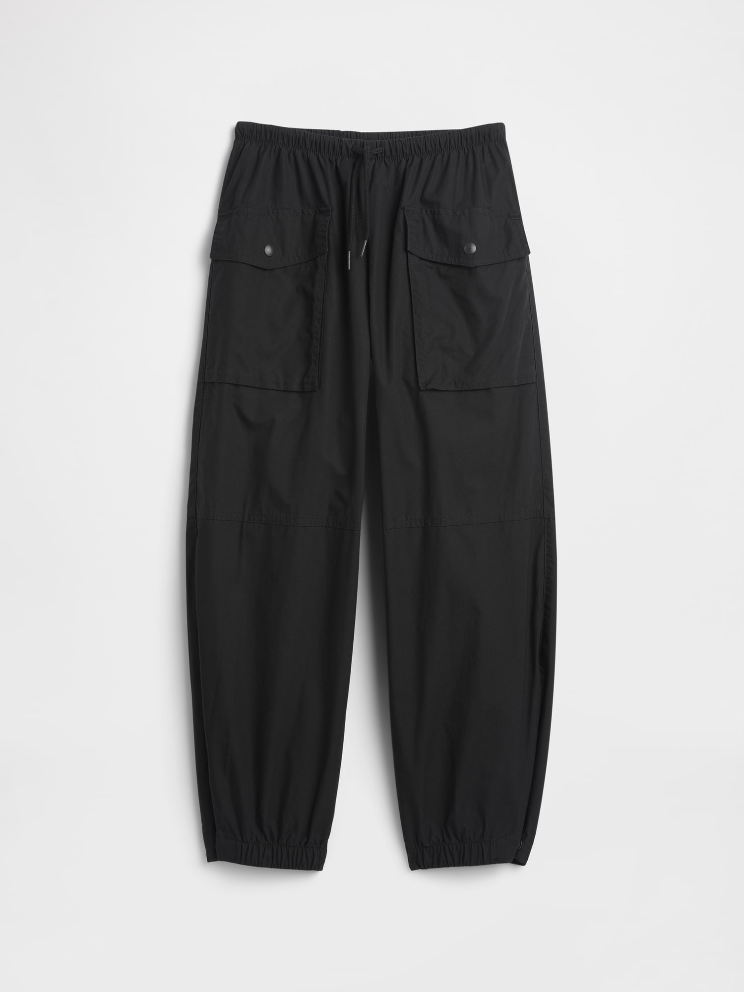 Kids Parachute Cargo Pull-On Pants