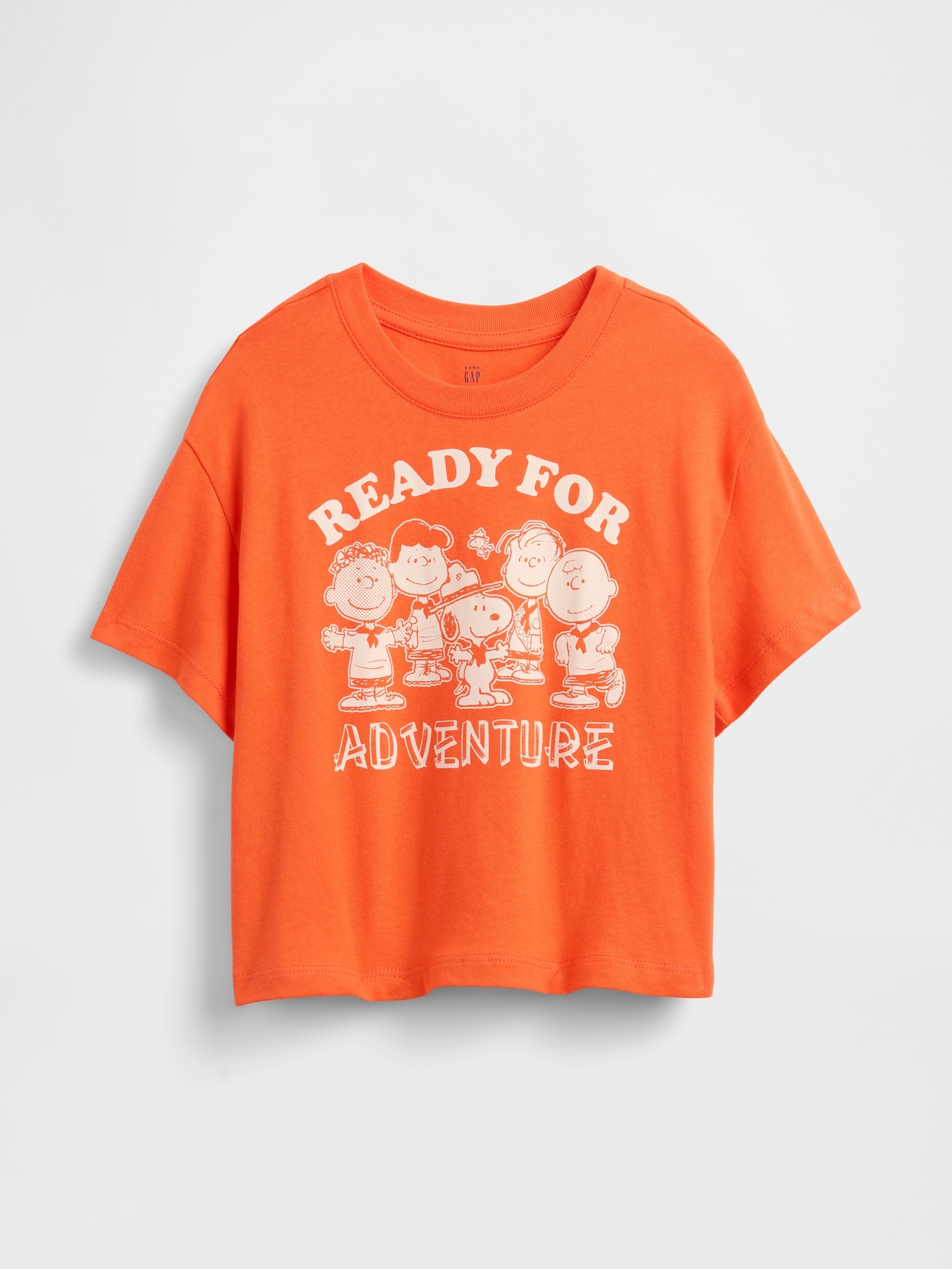 Gap ピーナッツ オーバーサイズ グラフィックTシャツ (幼児・ベビー) Gap ピーナッツ オーバーサイズ グラフィックTシャツ (幼児・ベビー)