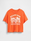 ピーナッツ オーバーサイズ グラフィックTシャツ (幼児・ベビー)-0
