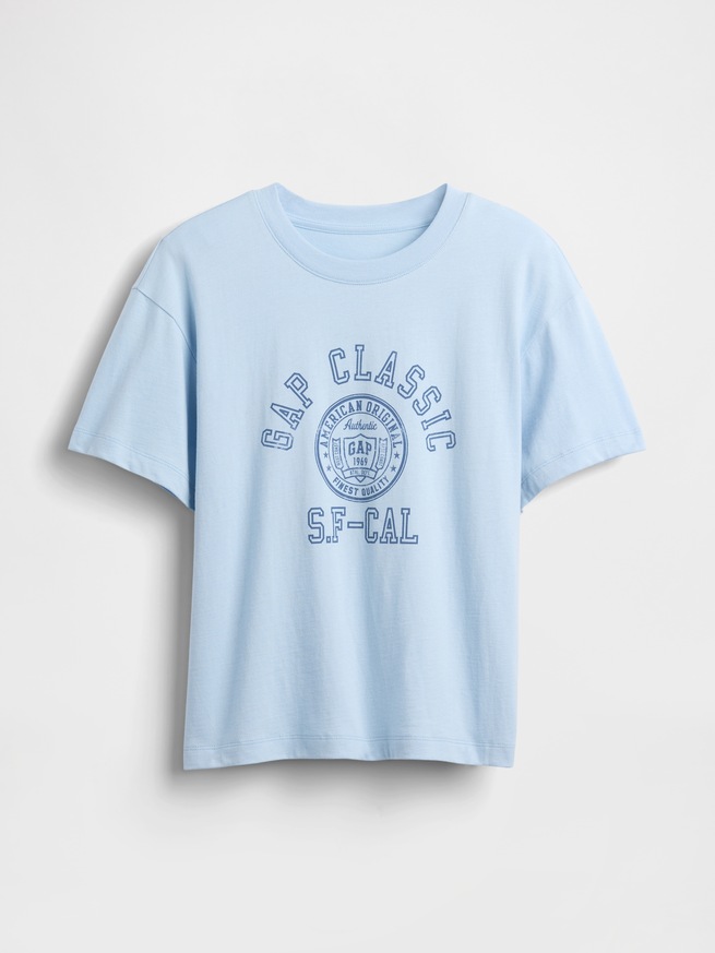 リラックスフィット ロゴTシャツ-4