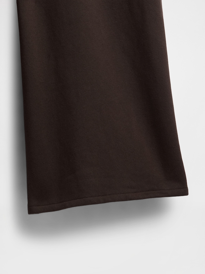 ヴィンテージソフト バギー ワイド スウェットパンツ-4