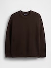 コットン100% オーバーサイズセーター-4