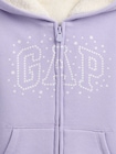 babyGap GAPロゴ 裏ボアパーカー-2