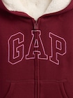 babyGap GAPロゴ 裏ボアパーカー-2