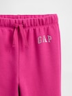 babyGap リラックス GAPロゴ プルオンジョガーパンツ-2