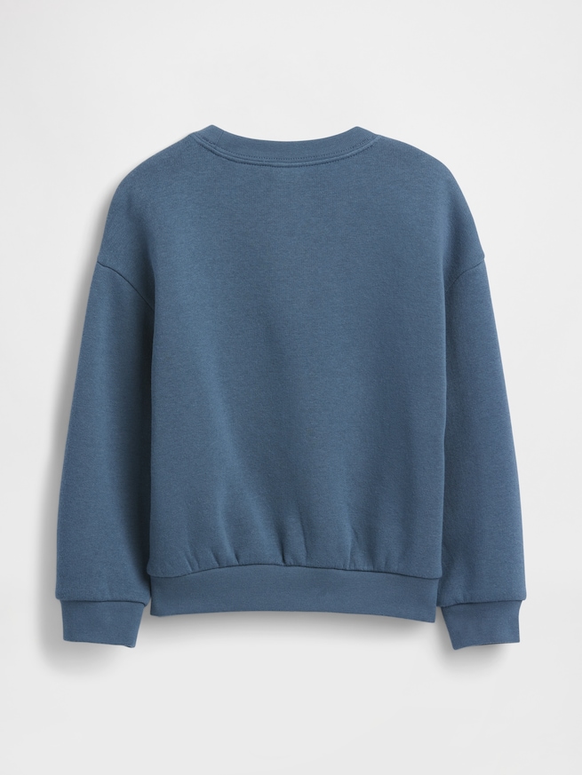 babyGap オーバーサイズ 3D グラフィック スウェットシャツ-1