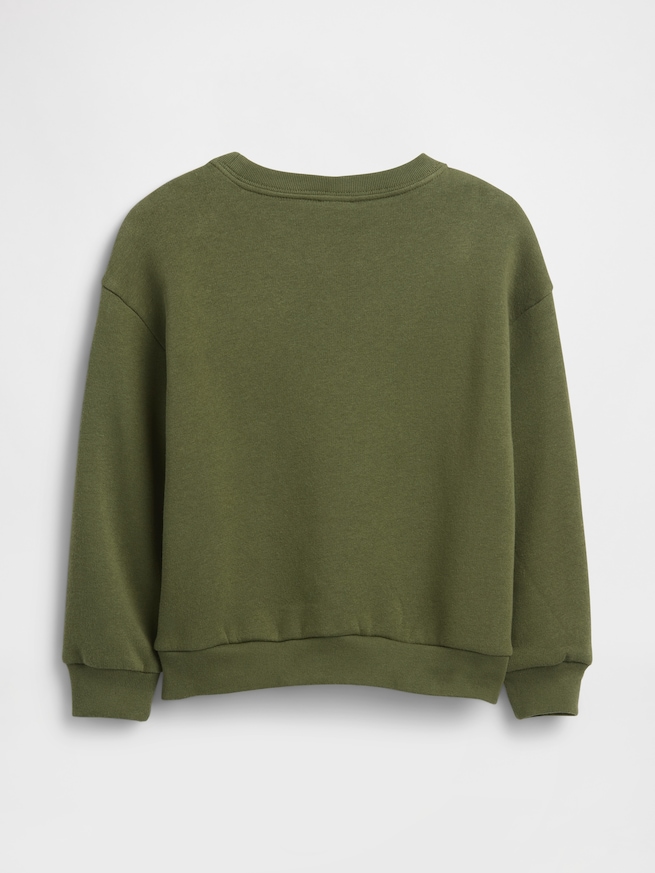 babyGap オーバーサイズ 3D グラフィック スウェットシャツ-1