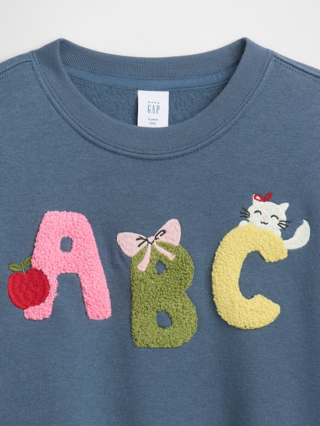 babyGap オーバーサイズ 3D グラフィック スウェットシャツ-2