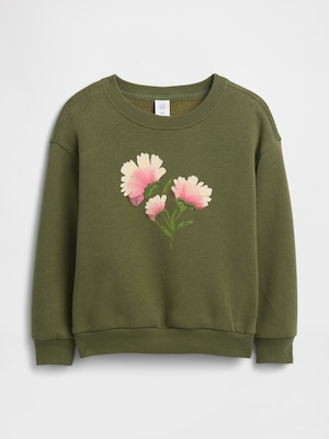 babyGap オーバーサイズ グラフィック スウェットシャツ