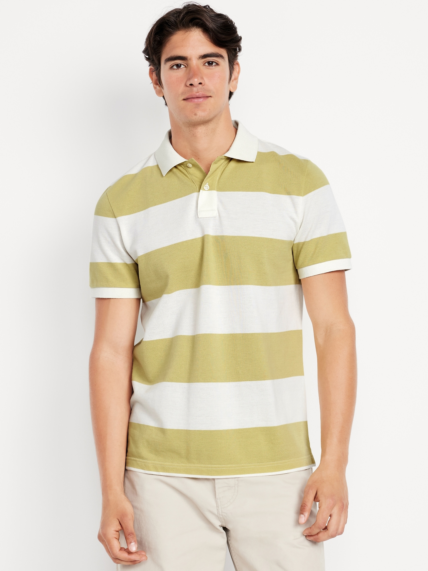POLO EN PIQUÉ À COUPE CLASSIQUE