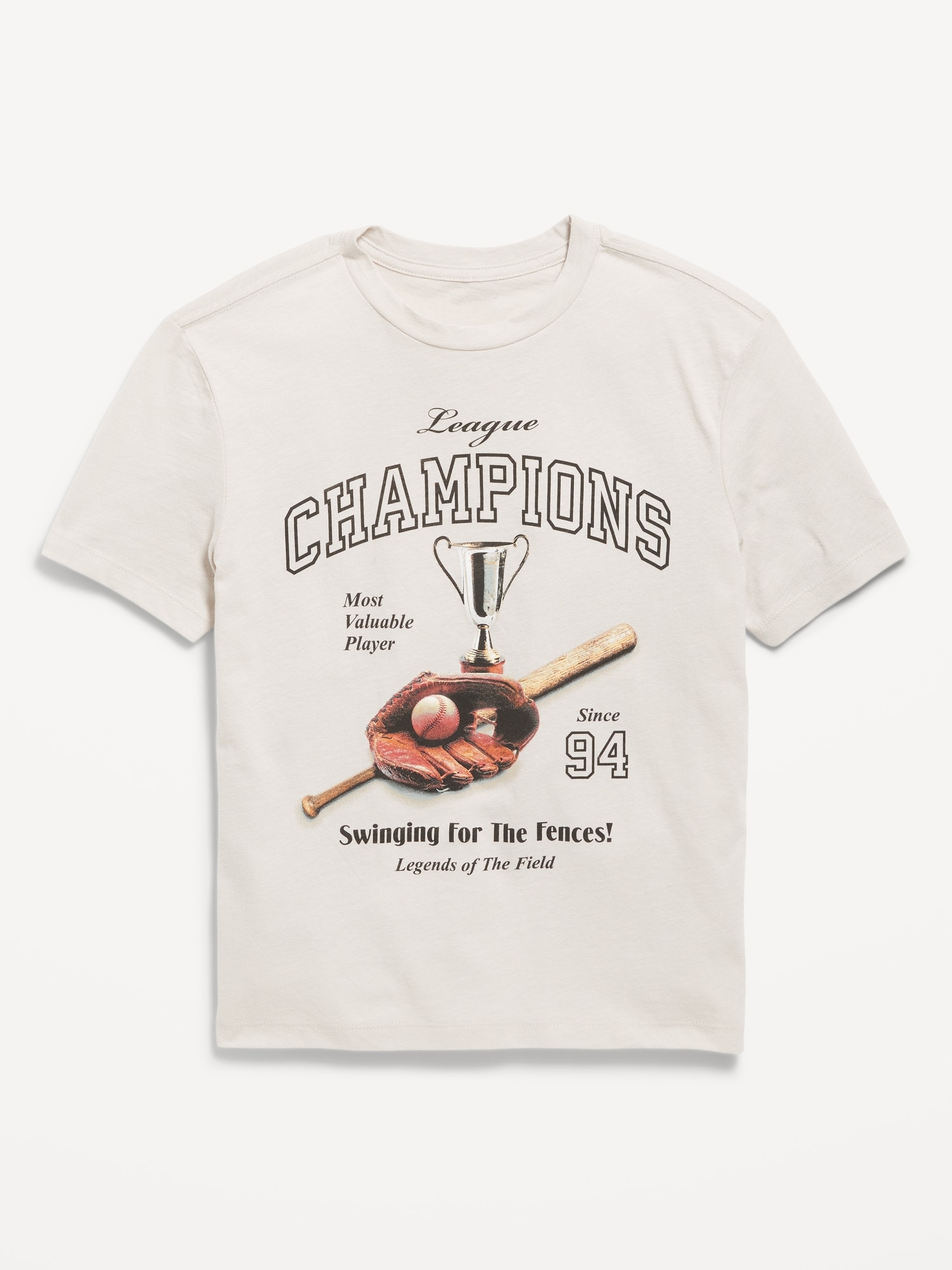 T-SHIRT À MANCHES COURTES À IMPRIMÉ POUR GARÇON