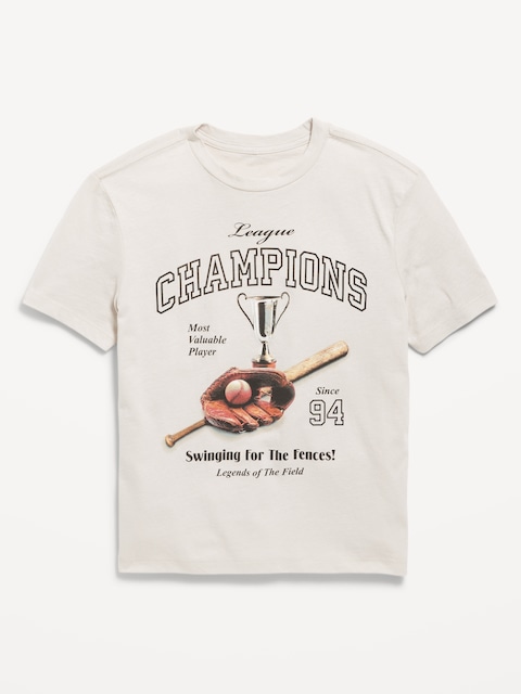 T-SHIRT À MANCHES COURTES À IMPRIMÉ POUR GARÇON