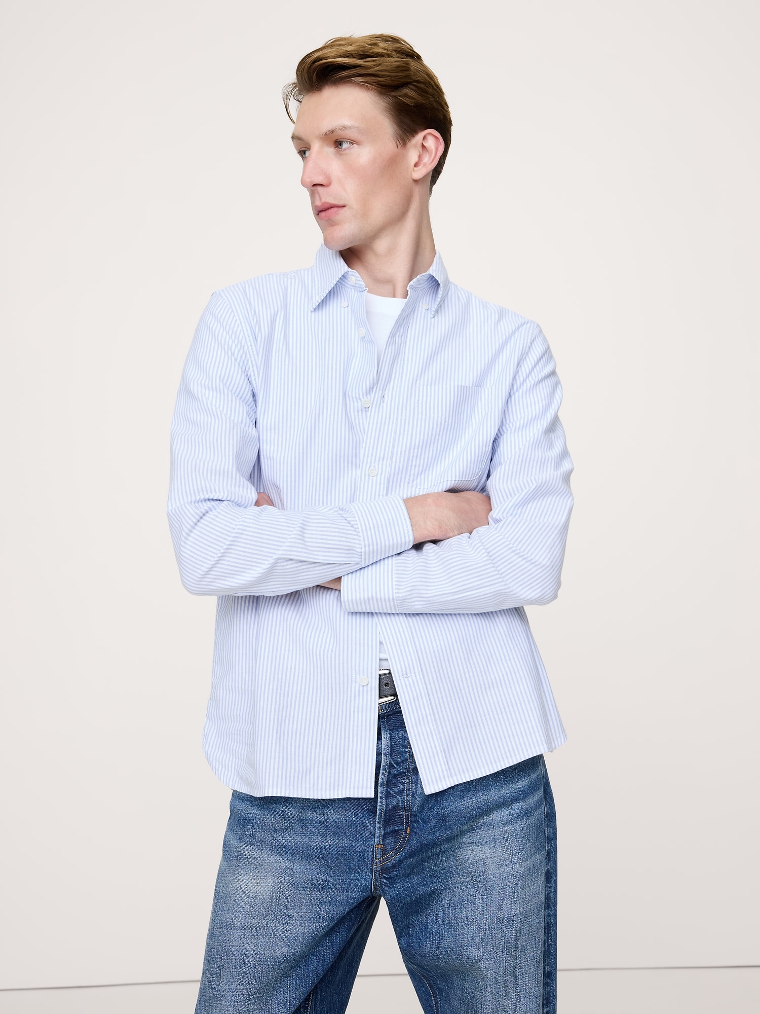 CHEMISE OXFORD, COUPE STANDARD