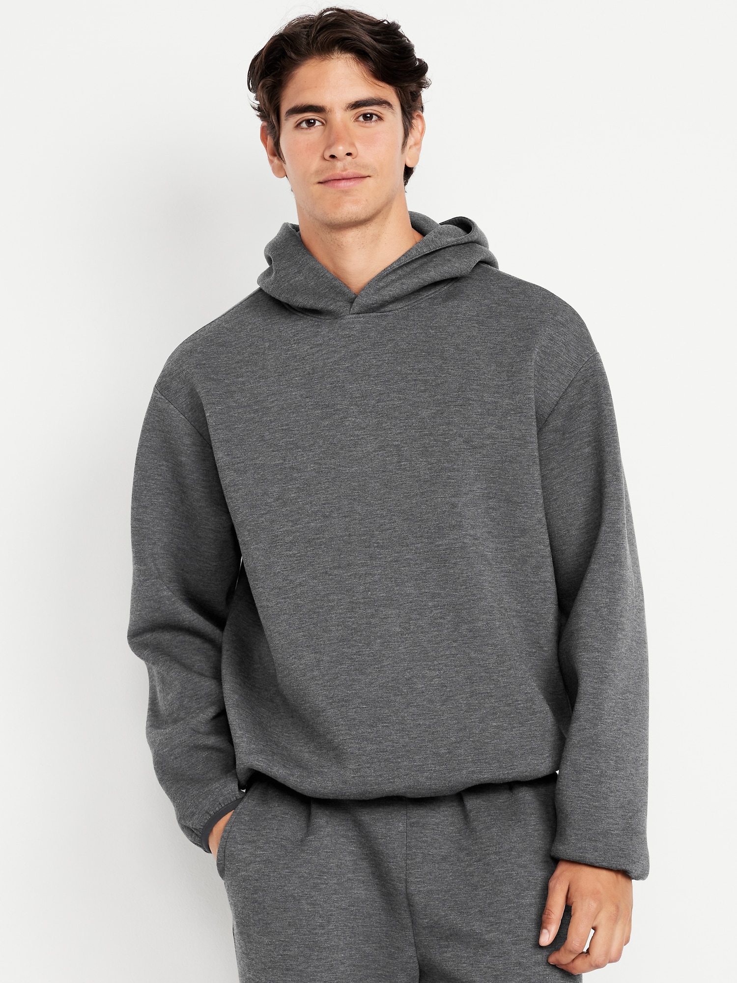 Bounce Fleece Oversized Pullover Hoodie