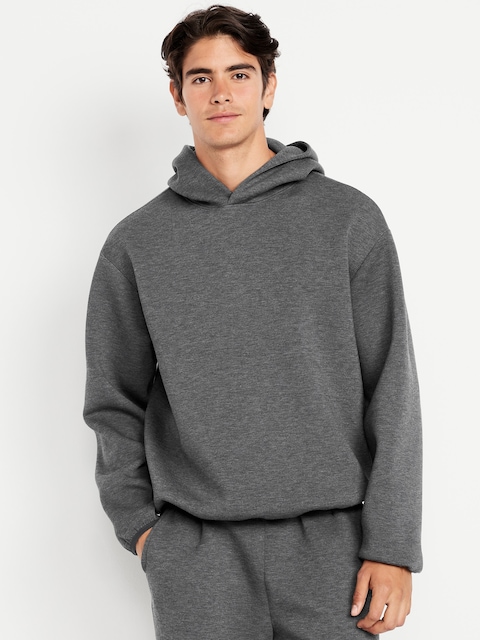 Bounce Fleece Oversized Pullover Hoodie