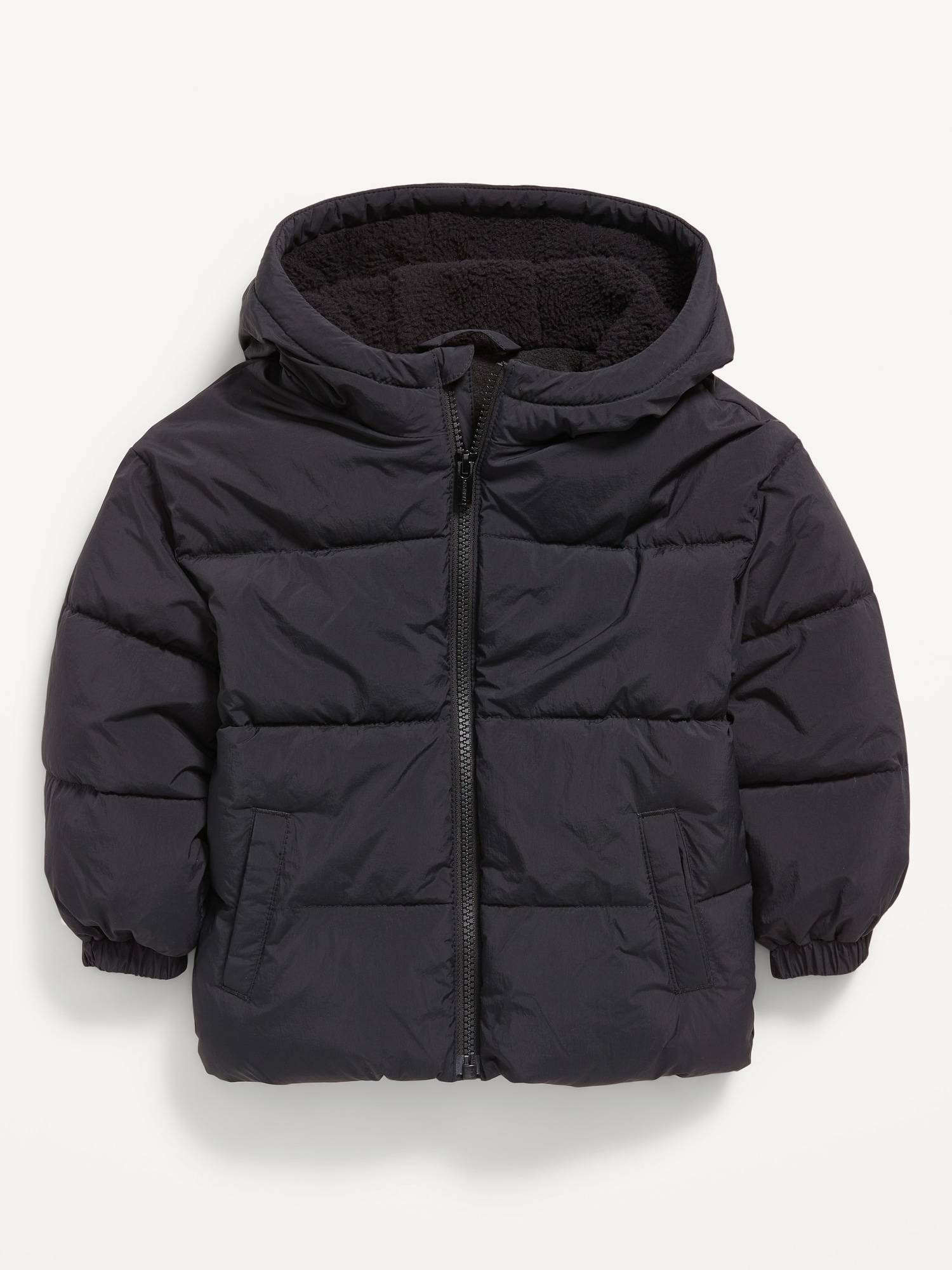 Water-Resistant Unisex Puffer Jacket for Toddler