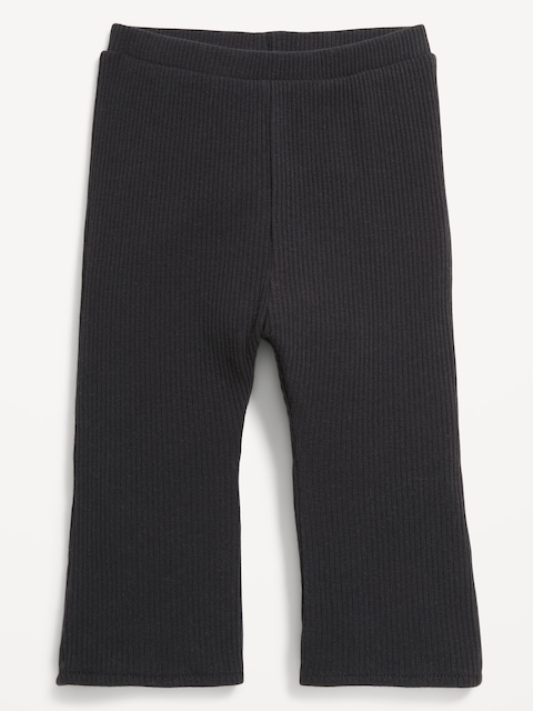 LEGGING CÔTELÉ ÉVASÉ POUR TOUTE-PETITE FILLE