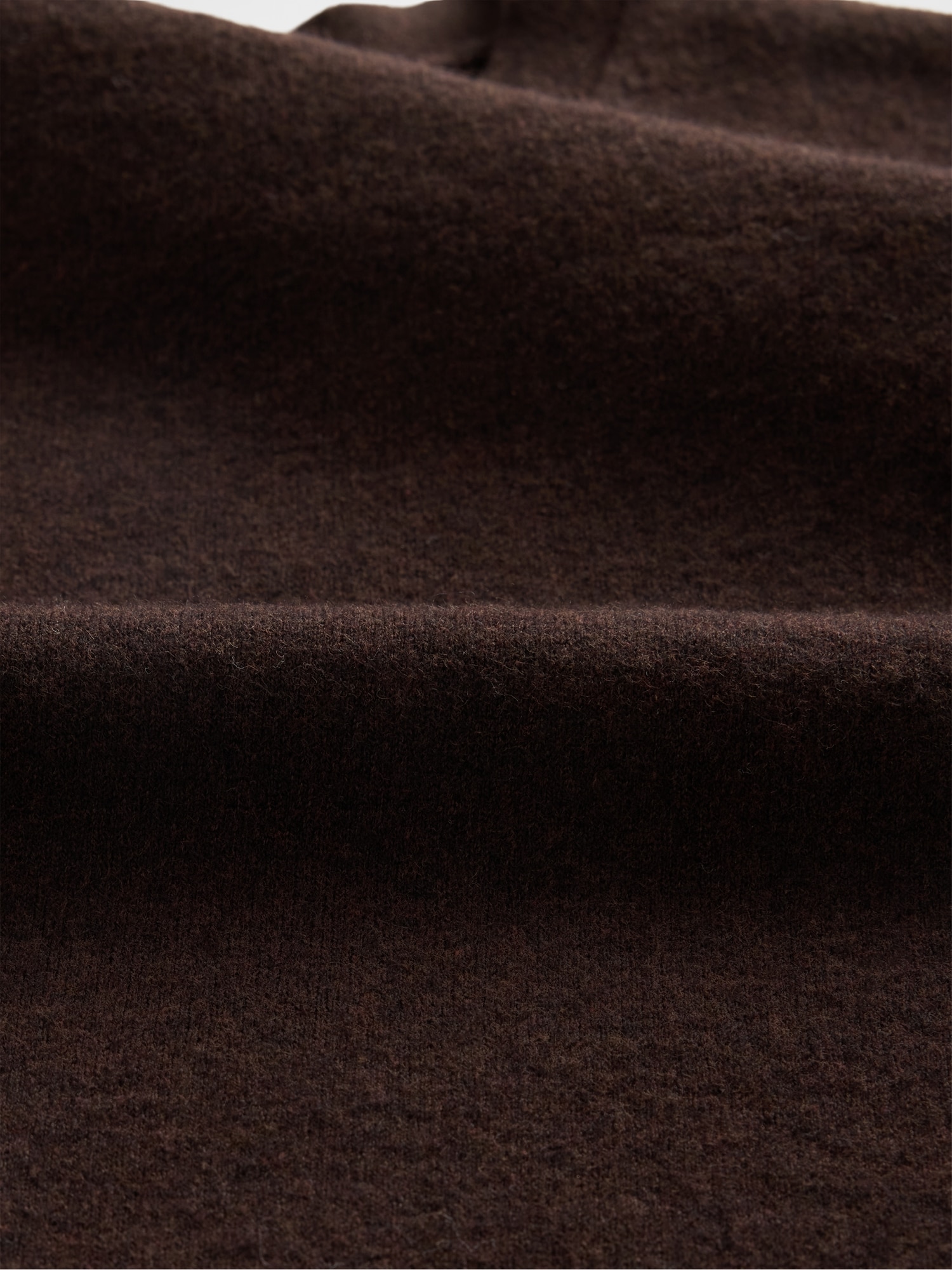 CashSoft カシミヤタッチ ストレッチ チビTシャツ-3