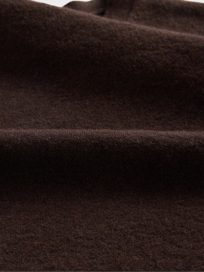 CashSoft カシミヤタッチ ストレッチ チビTシャツ-3