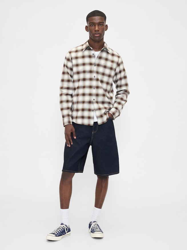 オックスフォードシャツ-2