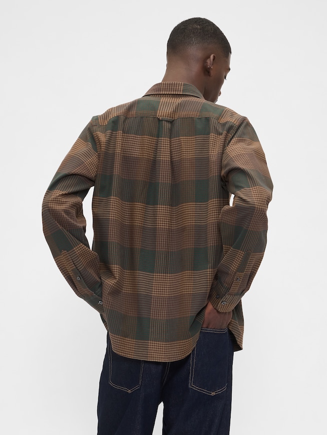 オックスフォードシャツ-3