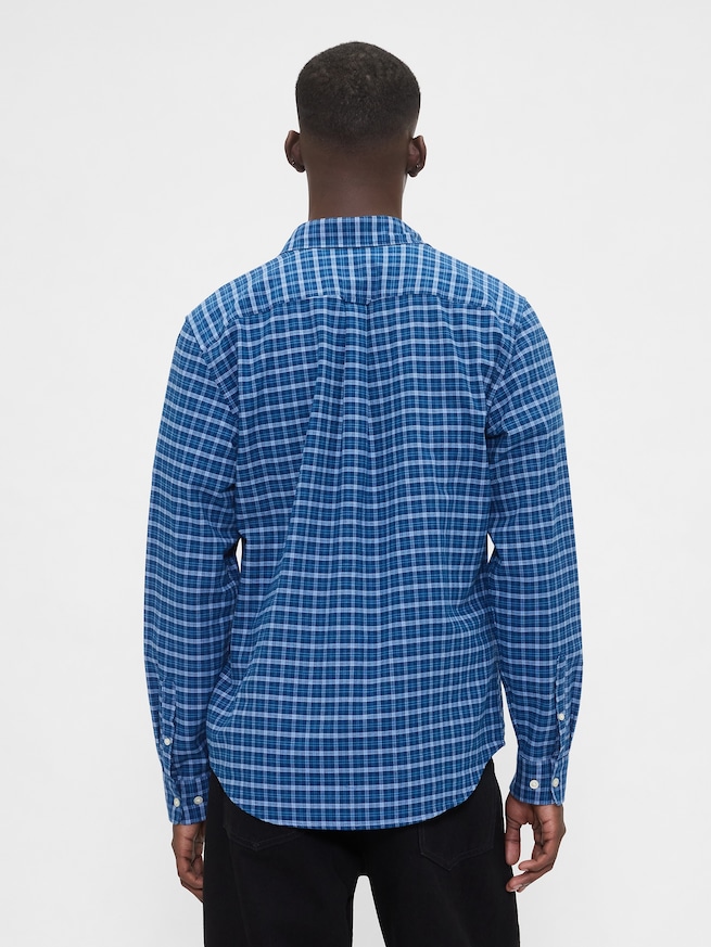 オックスフォードシャツ-3