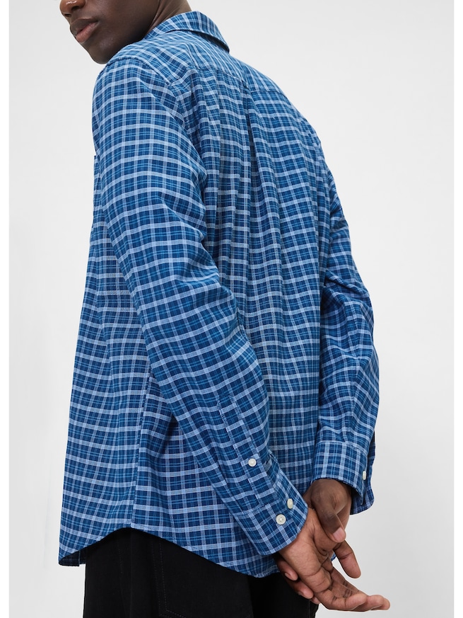 オックスフォードシャツ-4