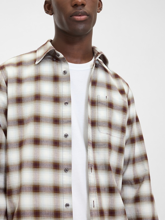 オックスフォードシャツ-4