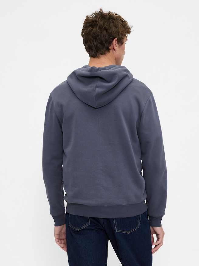 GAPアーチロゴ フルジップ パーカー(ユニセックス)-2