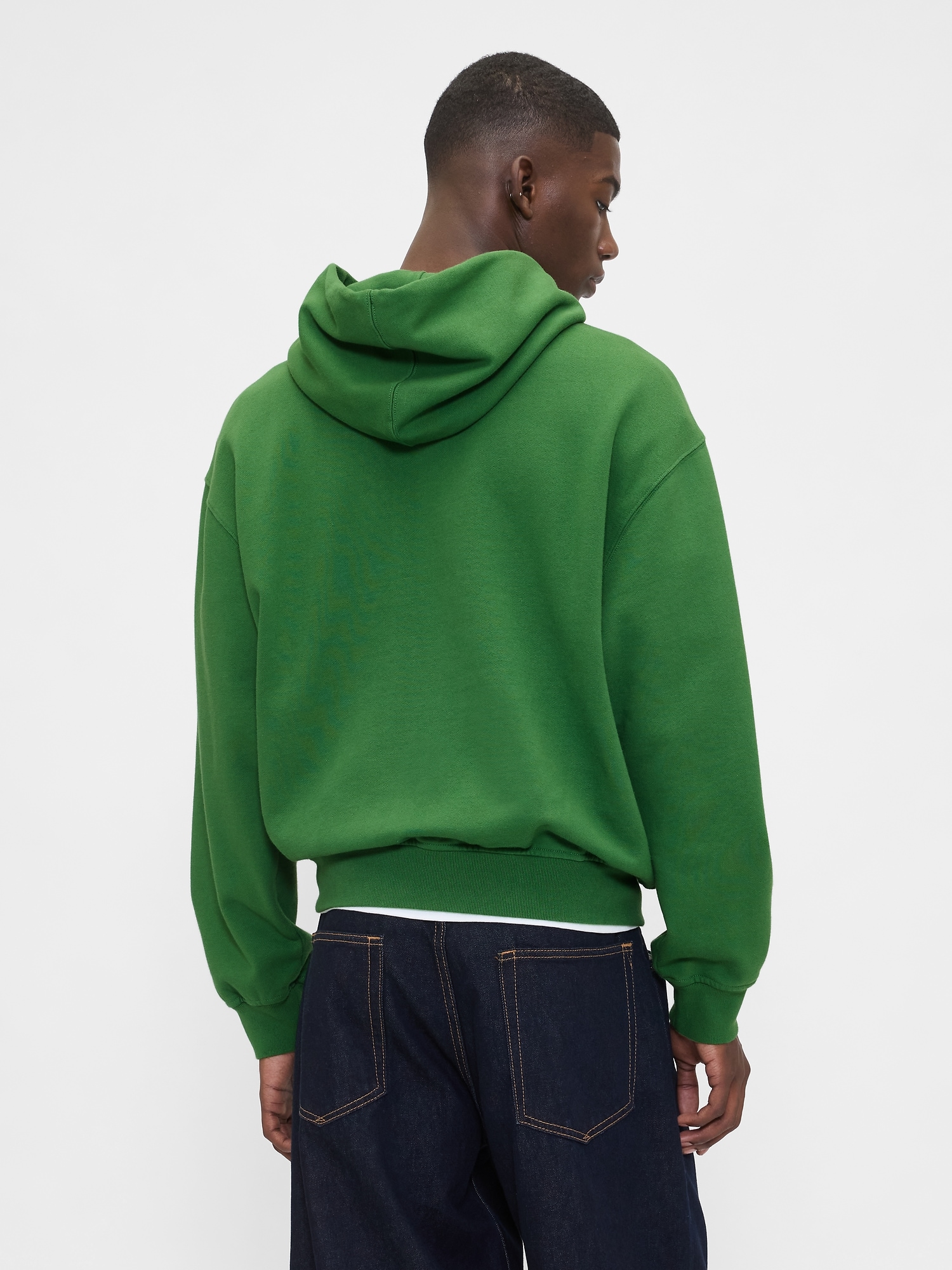 ヘビーウェイト 1969 GAPロゴ パーカー-2