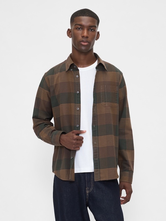 オックスフォードシャツ-0