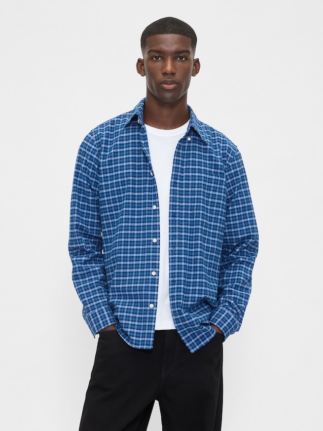 オックスフォードシャツ-0