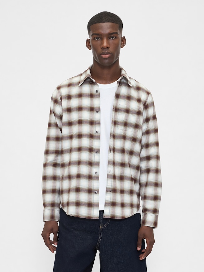 オックスフォードシャツ-0