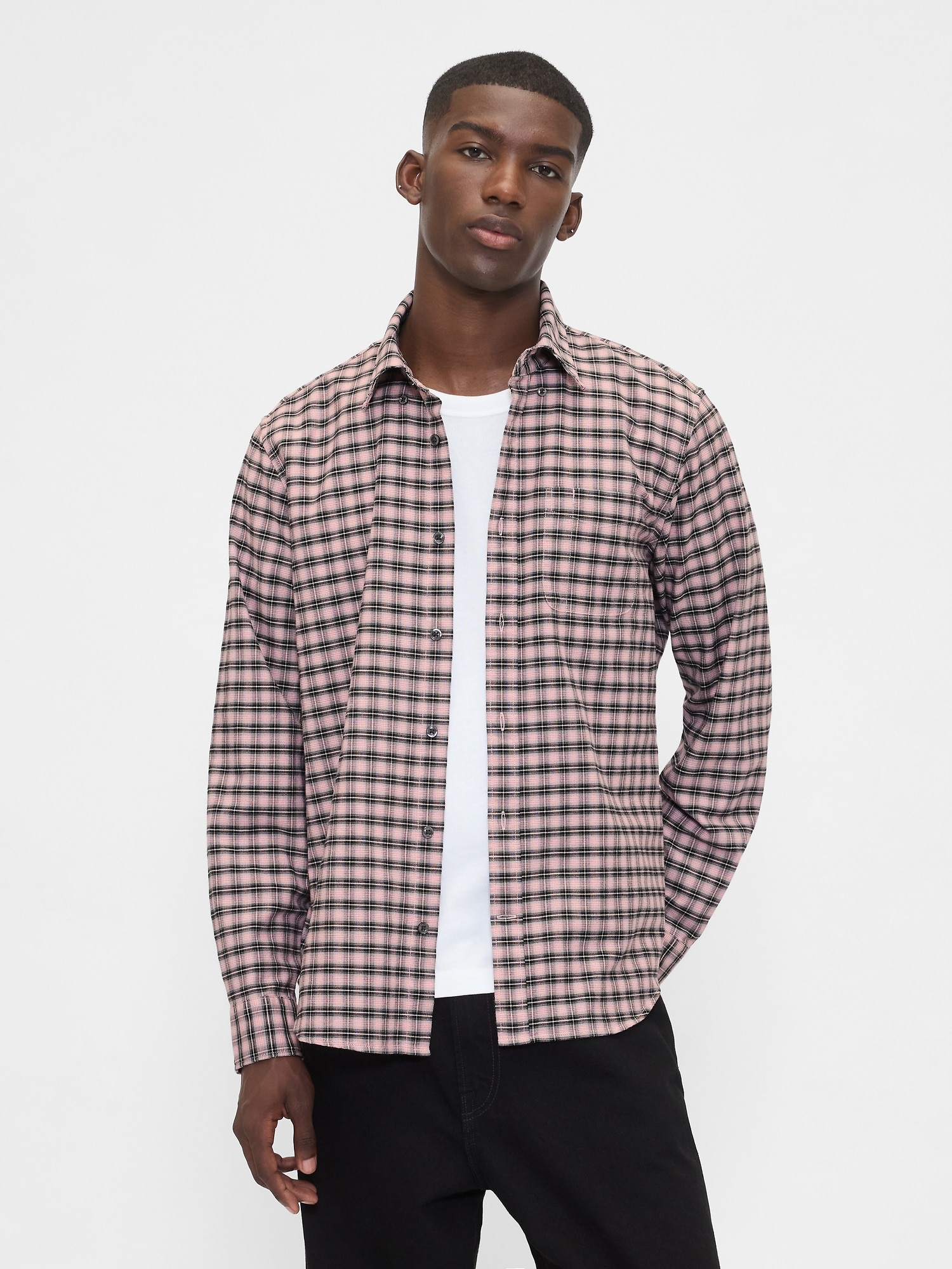 Oxford Button-Down Shirt