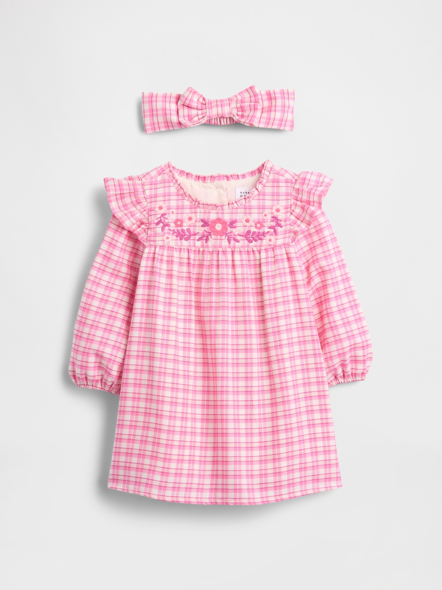 Gap ギンガムチェック ワンピース コーデセット (ベビー) Gap ギンガムチェック ワンピース コーデセット (ベビー)