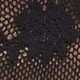 フローラル レース メッシュトップス